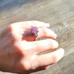 Pink Ring | Pink Crystal